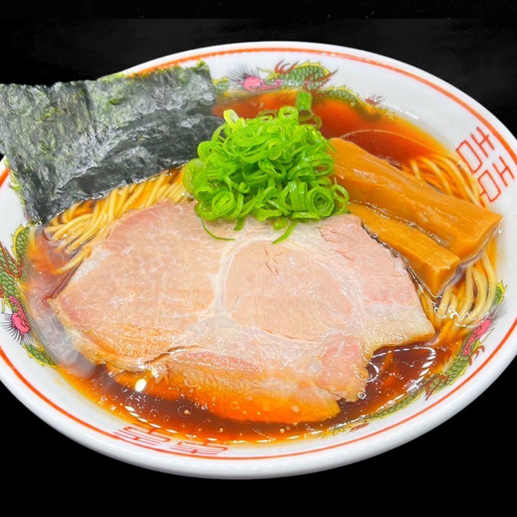 比内地鶏と蛤の極上醤油そば