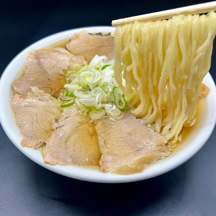 佐野ラーメン　チャーシュー盛り