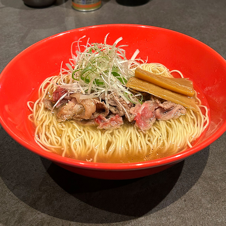 宮崎牛骨ラーメン