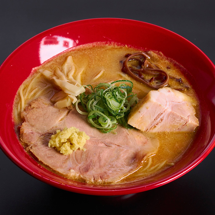 極上地鶏スープの札幌味噌らーめん