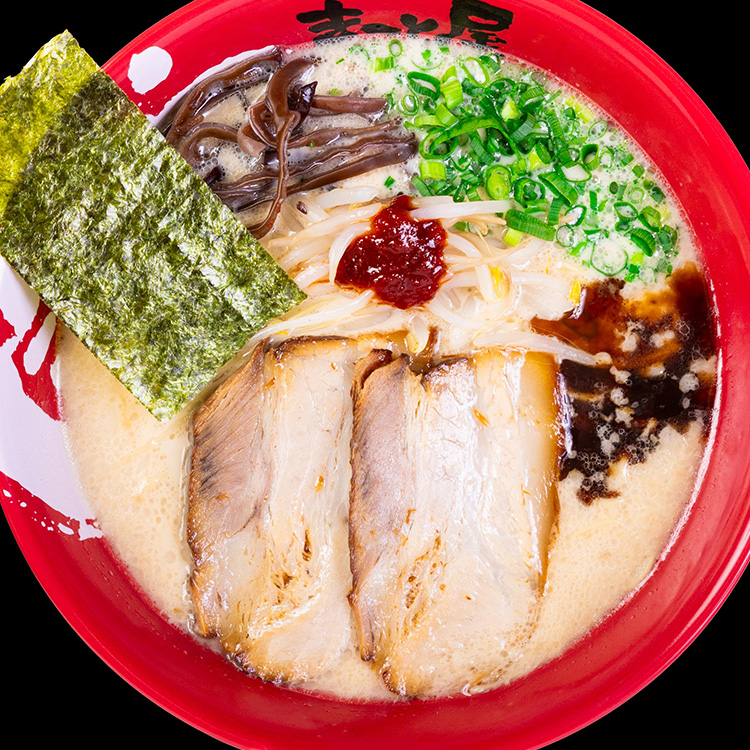 牛白湯ラーメン
