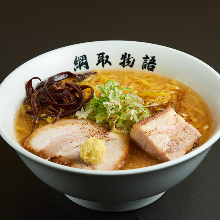 横綱チャーシューと炙り角煮の濃厚札幌味噌