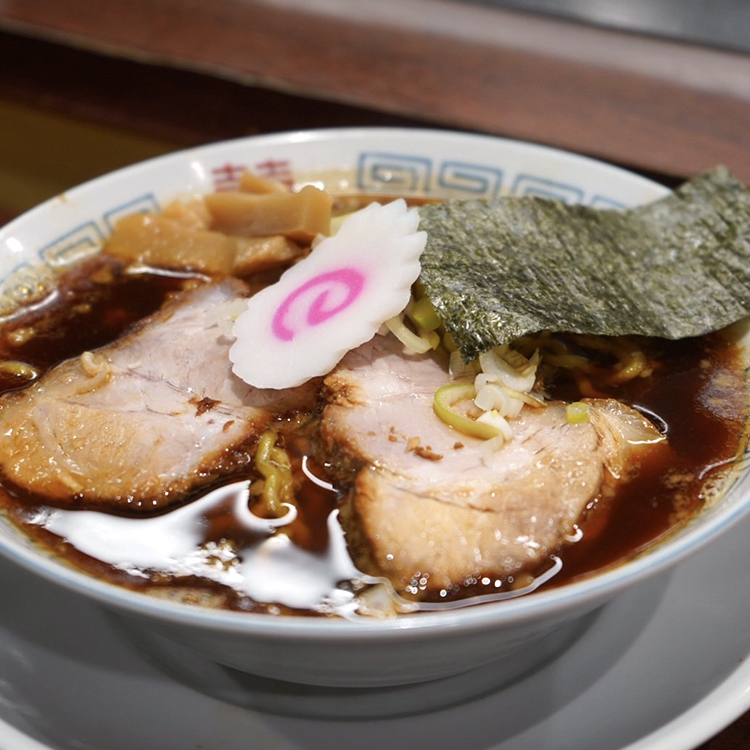 極上煮干し合体らーめん