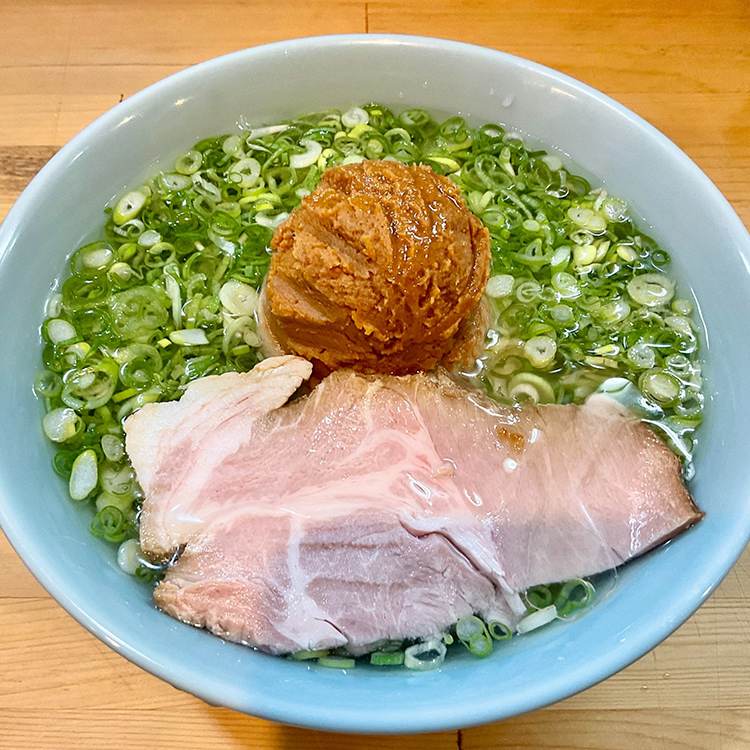 日本三景天橋立　いわしの溶き味噌ラーメン