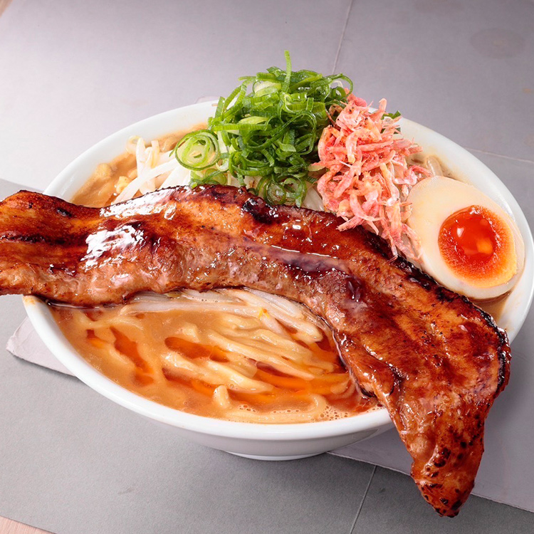 極 濃厚甘えび味噌白湯