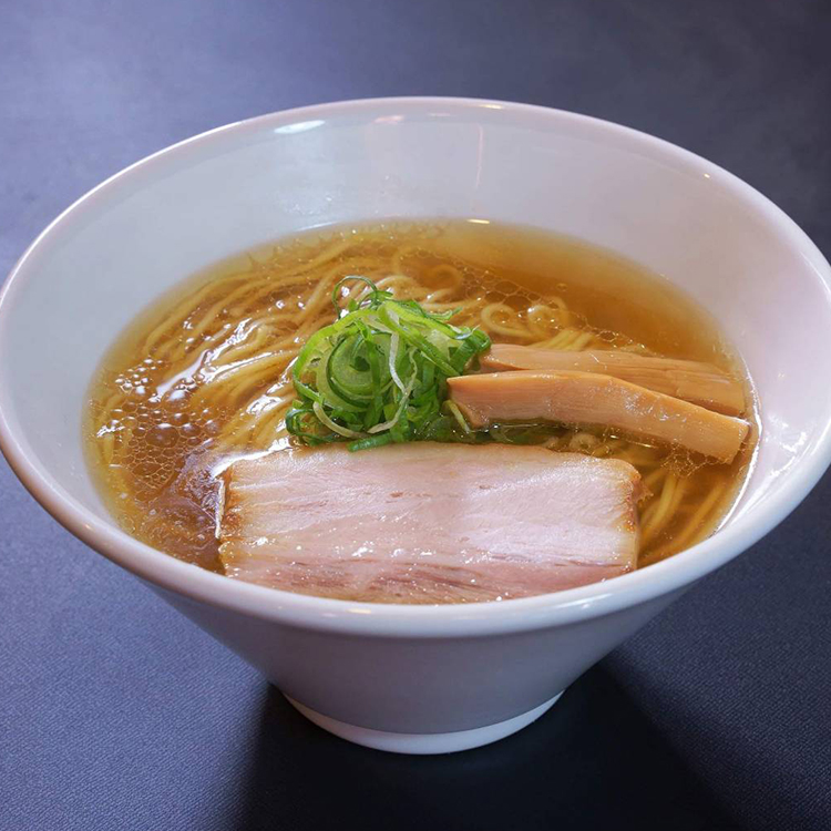 上州地鶏の淡麗極上塩そば