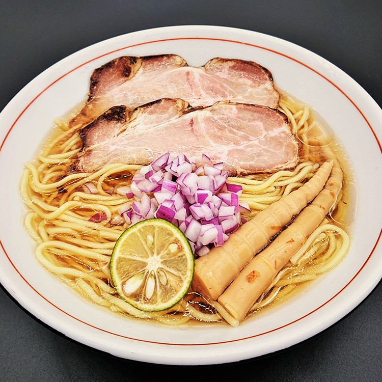 のどぐろ＆濃厚シジミの黄金中華そば