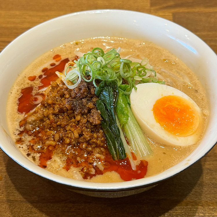 信州肉味噌担担麺