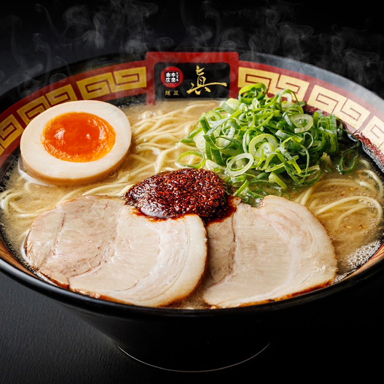 元祖とんこつ！『熟成』久留米ラーメン